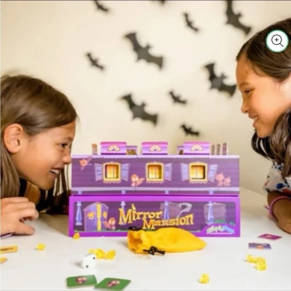 SimplyFun Mirror Mansion Learning Educational Game Geometry Memory Treasure Hunt